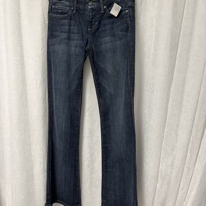 Joe's Jeans Women's Denim Provocateur Boot Cut Stretch Blue Meg Jeans Size 25